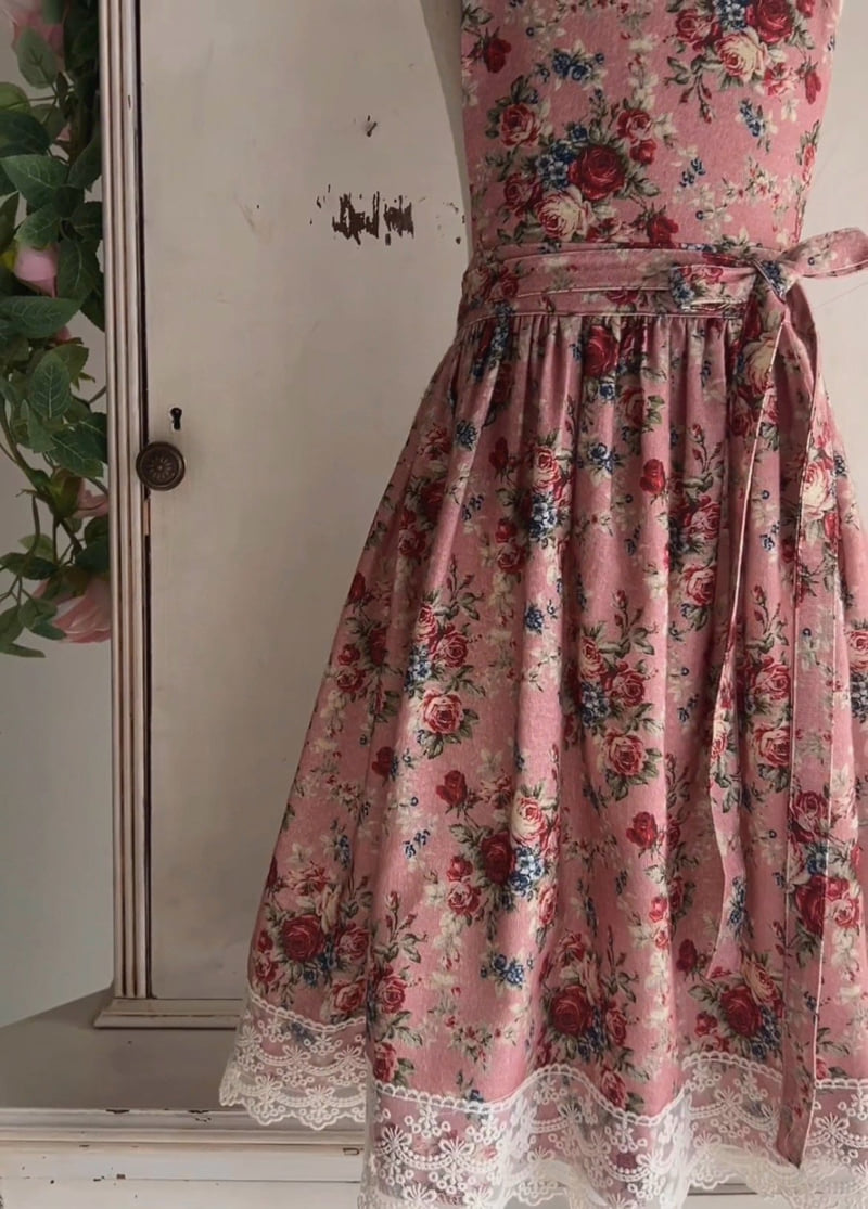 Eugenie Candies - Korean Women Fashion - #womensfashion - Rose Apron - 10