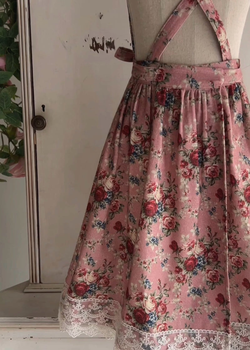 Eugenie Candies - Korean Women Fashion - #womensfashion - Rose Apron - 12