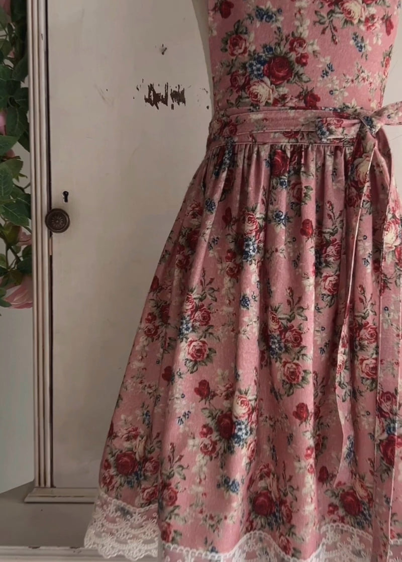 Eugenie Candies - Korean Women Fashion - #momslook - Rose Apron - 4