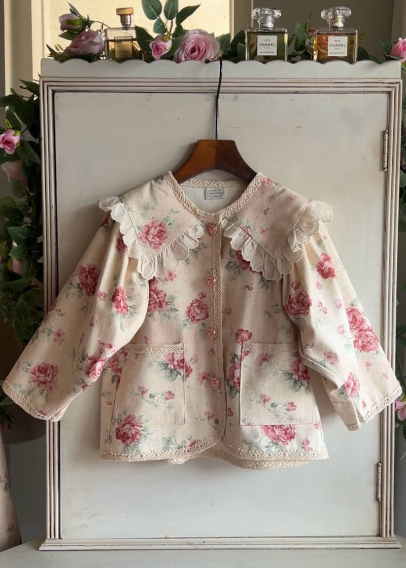 Eugenie Candies - Korean Women Fashion - #womensfashion - Rose Jacket - 2