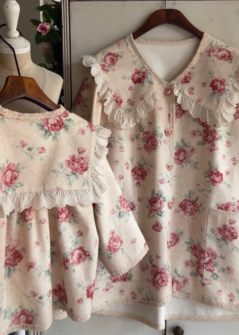 Eugenie Candies - Korean Women Fashion - #momslook - Rose Jacket - 4
