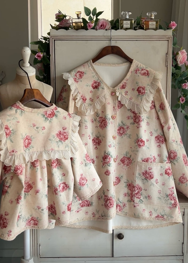 Eugenie Candies - Korean Women Fashion - #womensfashion - Rose Jacket - 6