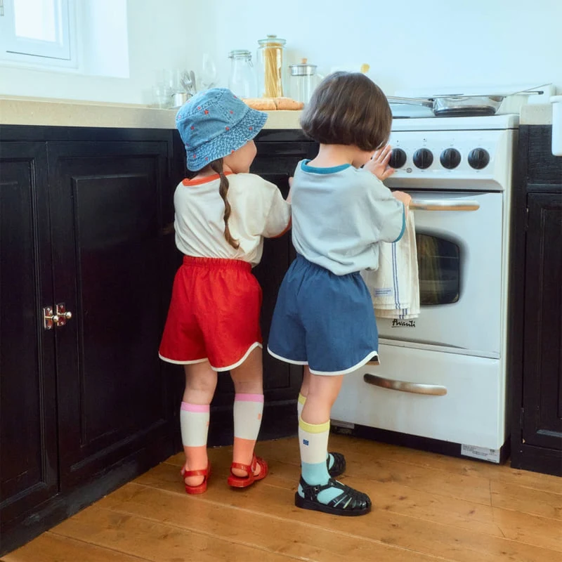 Firstblue - Korean Children Fashion - #Kfashion4kids - Dolphin Shorts - 6