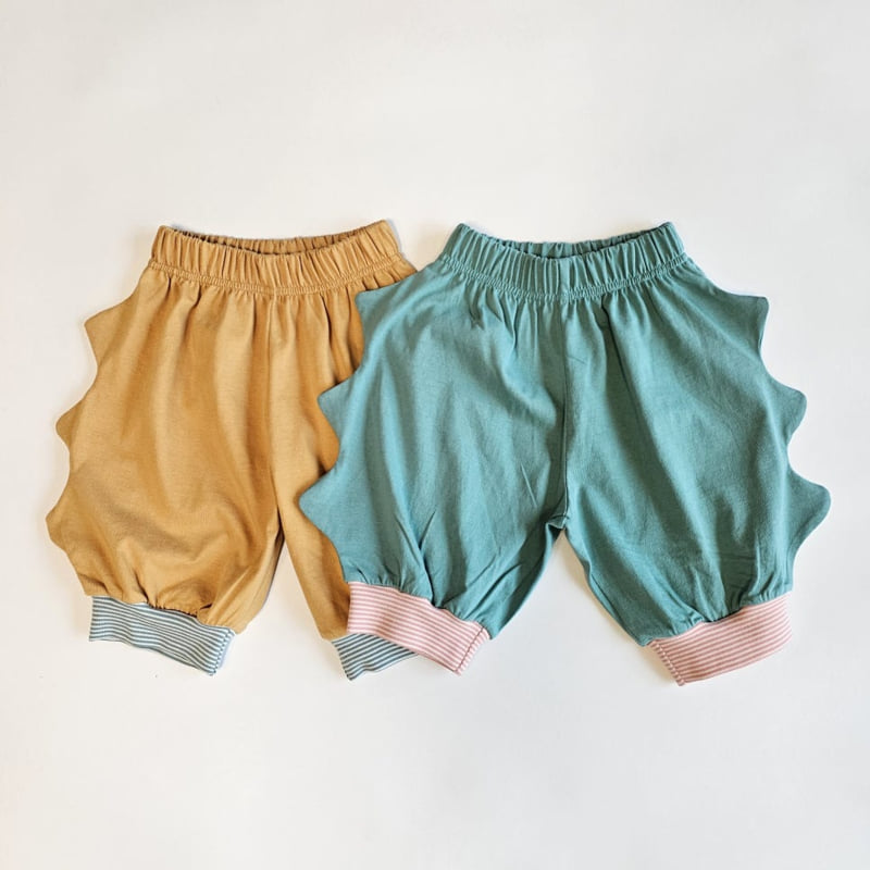 Firstblue - Korean Children Fashion - #Kfashion4kids - Dino Horn Pants - 2