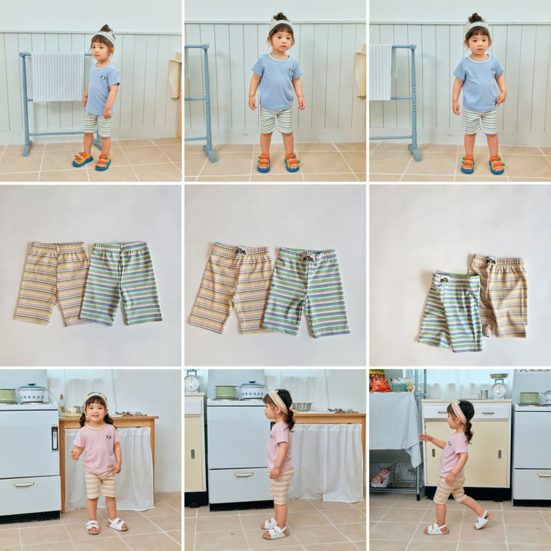 Firstblue - Korean Children Fashion - #childofig - Crayon Leggings