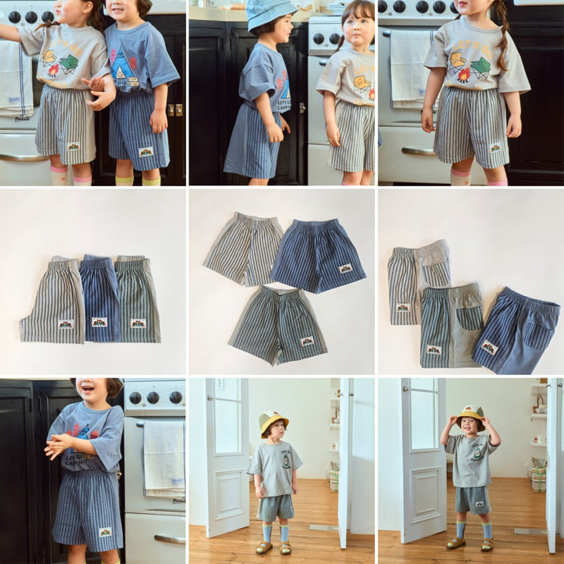 Firstblue - Korean Children Fashion - #childofig - Camping Shorts