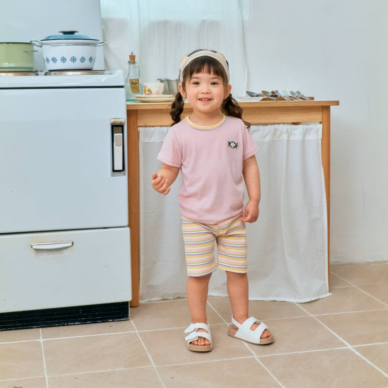 Firstblue - Korean Children Fashion - #childrensboutique - Crayon Leggings - 4