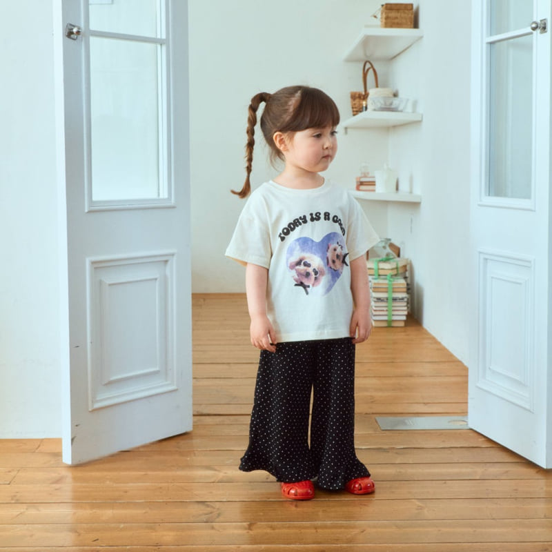 Firstblue - Korean Children Fashion - #discoveringself - Summer Puppy Short Sleeve Tee - 7