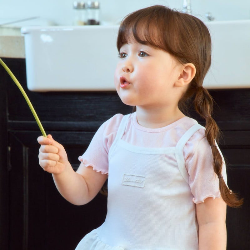 Firstblue - Korean Children Fashion - #discoveringself - Ribbed Balloon Sleeveless Tee - 8