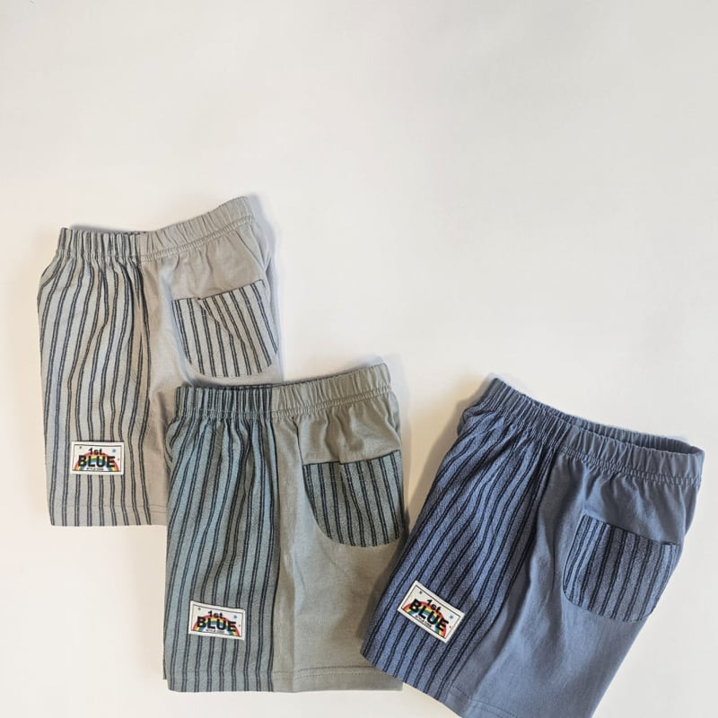 Firstblue - Korean Children Fashion - #designkidswear - Camping Shorts - 4