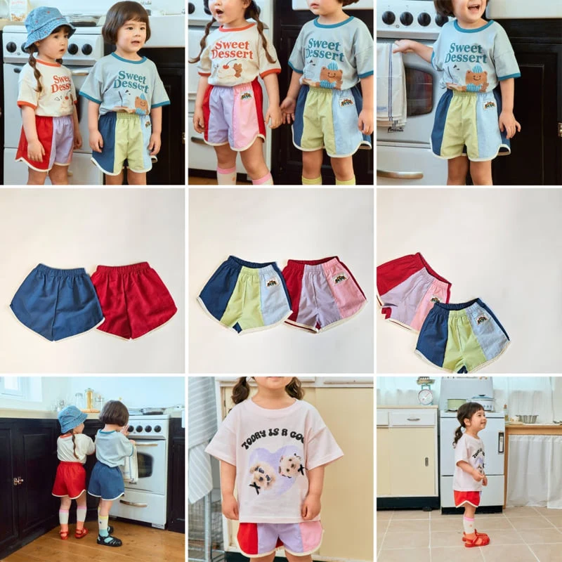 Firstblue - Korean Children Fashion - #discoveringself - Dolphin Shorts