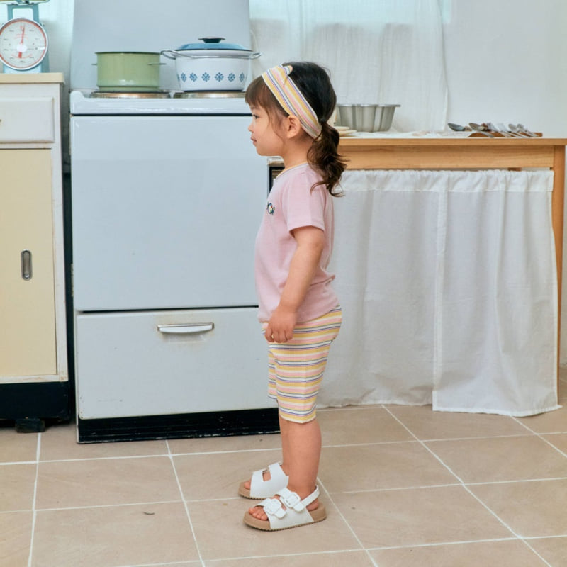 Firstblue - Korean Children Fashion - #fashionkids - Crayon Leggings - 6