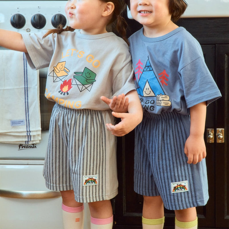 Firstblue - Korean Children Fashion - #fashionkids - Camping Shorts - 5