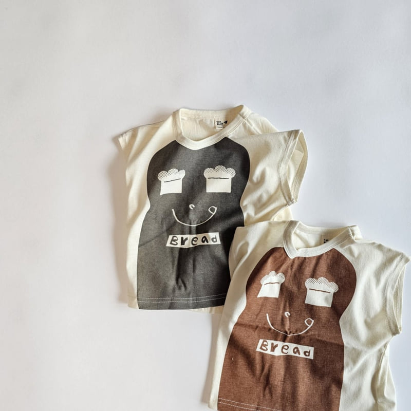 Firstblue - Korean Children Fashion - #kidsshorts - Bread Drop Tee - 10