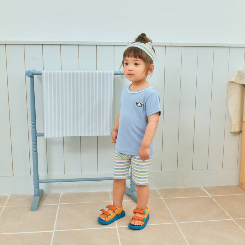 Firstblue - Korean Children Fashion - #kidsshorts - Crayon Leggings - 7