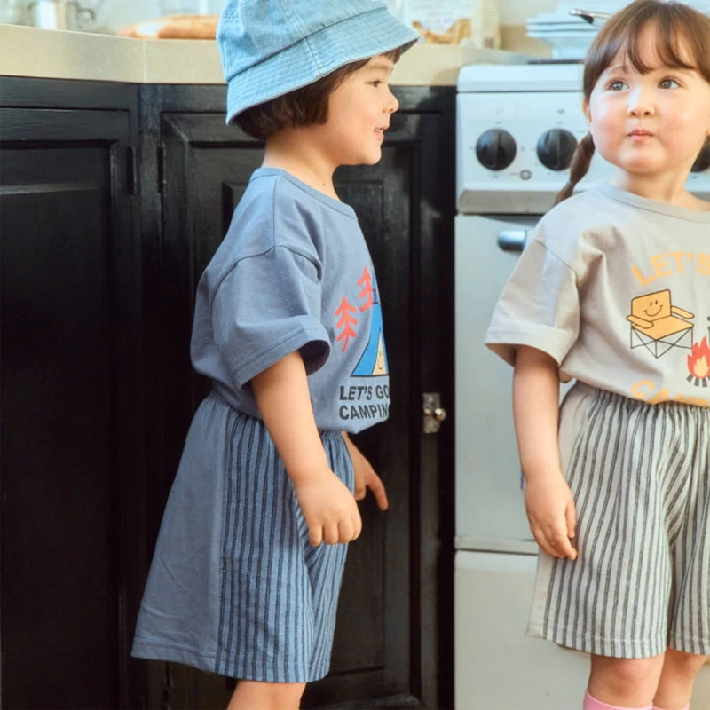 Firstblue - Korean Children Fashion - #kidsshorts - Camping Shorts - 6