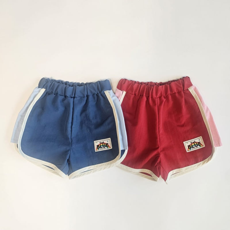 Firstblue - Korean Children Fashion - #kidsshorts - First Combi Shorts - 2