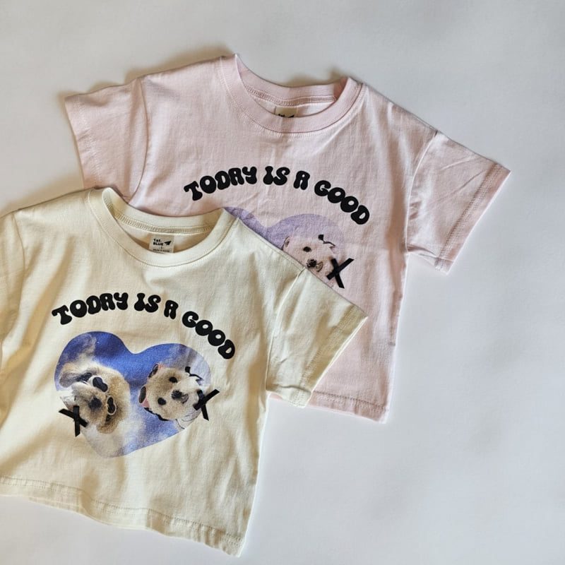 Firstblue - Korean Children Fashion - #kidsstore - Summer Puppy Short Sleeve Tee - 10