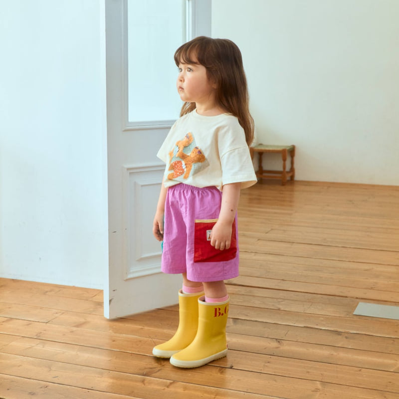Firstblue - Korean Children Fashion - #kidsstore - Summer Bear Short Sleeve Tee - 9