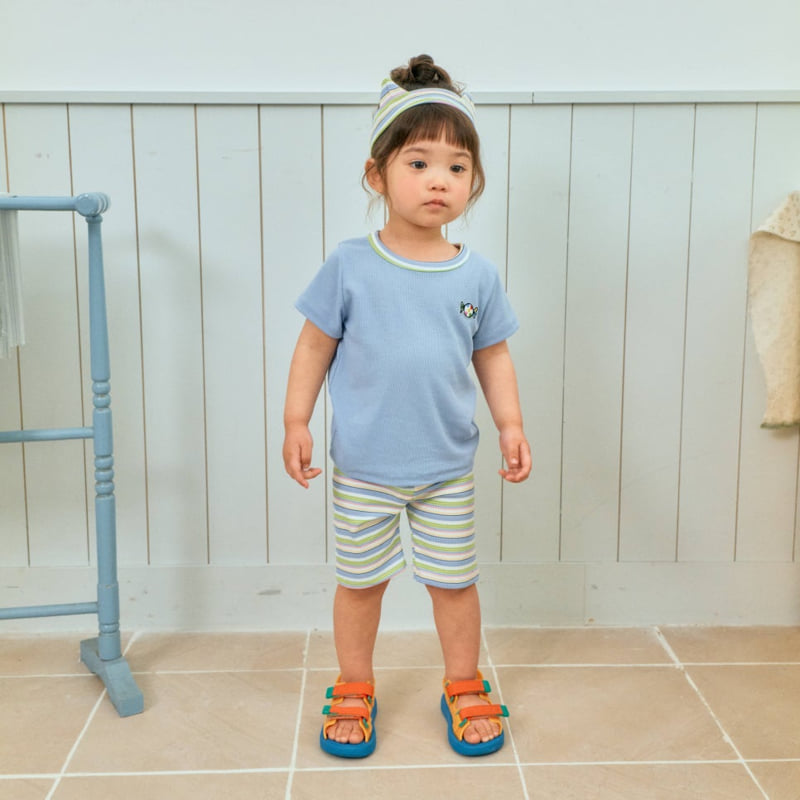 Firstblue - Korean Children Fashion - #kidsstore - Crayon Leggings - 8