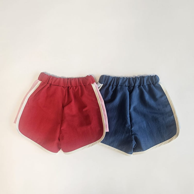 Firstblue - Korean Children Fashion - #kidsstore - First Combi Shorts - 3