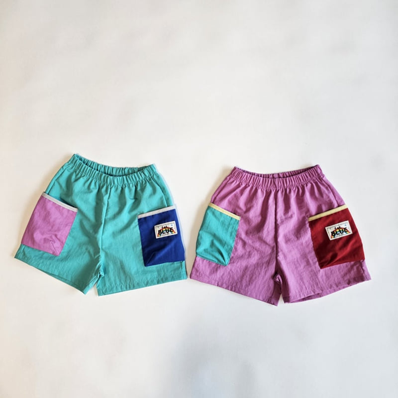 Firstblue - Korean Children Fashion - #kidsstore - Mid Cargo Combi Pants - 2