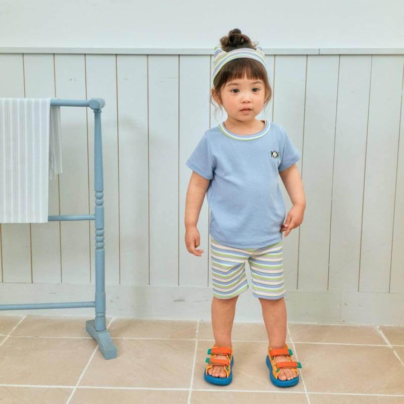 Firstblue - Korean Children Fashion - #kidzfashiontrend - Crayon Leggings - 9