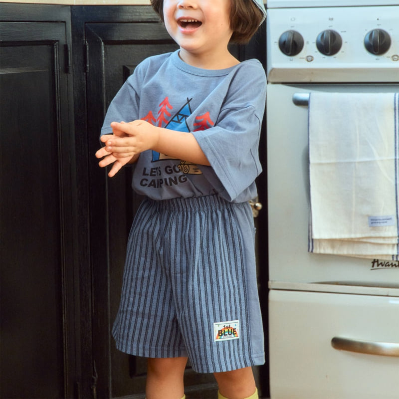 Firstblue - Korean Children Fashion - #kidzfashiontrend - Camping Shorts - 8
