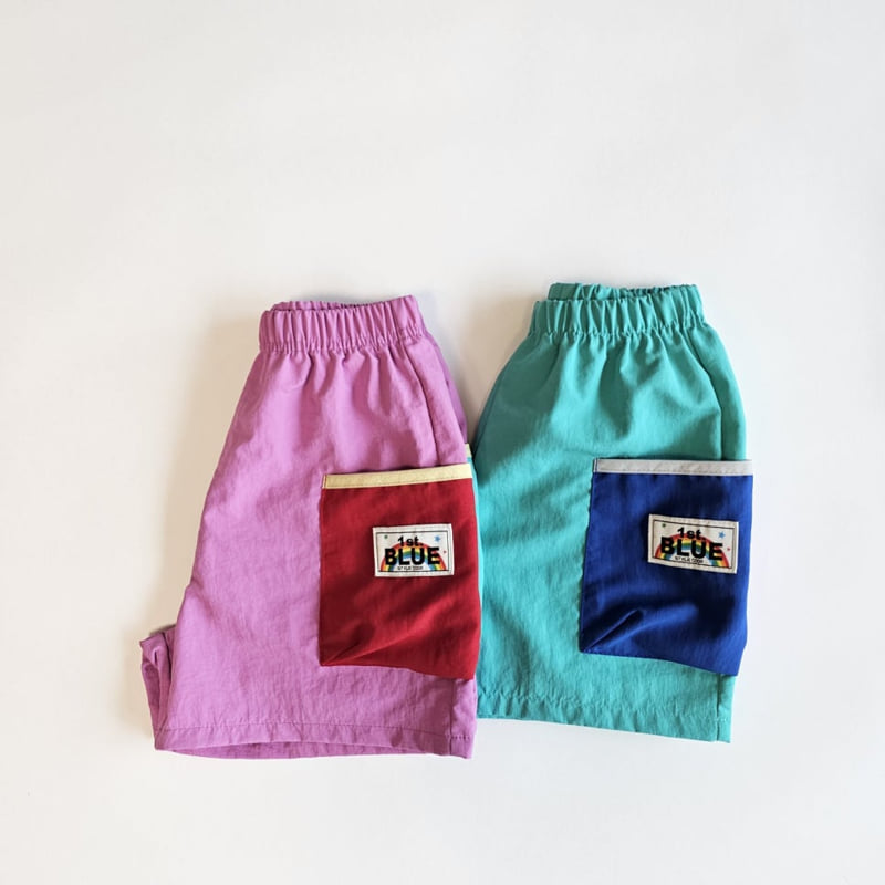Firstblue - Korean Children Fashion - #kidzfashiontrend - Mid Cargo Combi Pants - 3