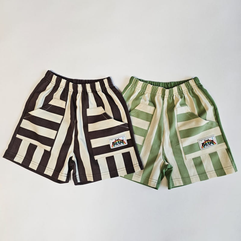 Short Stripe Pants by Firstblue for Child - view 2