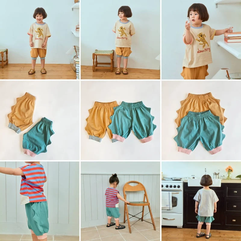 Firstblue - Korean Children Fashion - #kidzfashiontrend - Dino Horn Pants