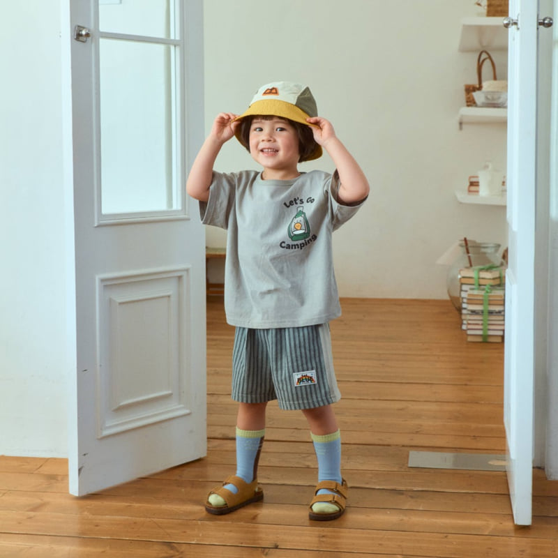 Firstblue - Korean Children Fashion - #littlefashionista - Camping Shorts - 10