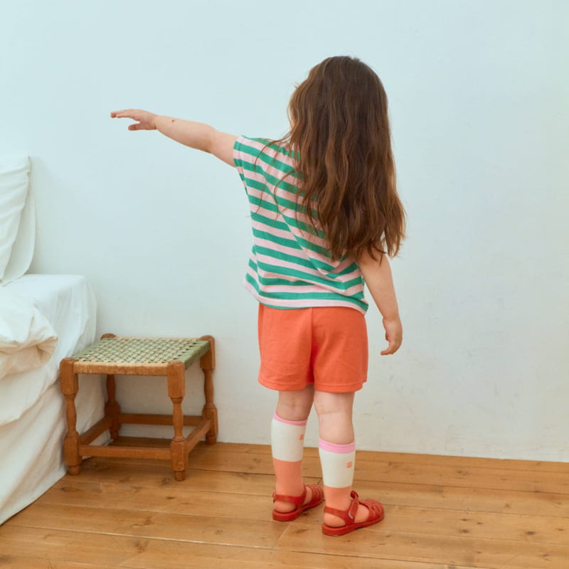 Stripe Combi Shorts by Firstblue for Child - view 9