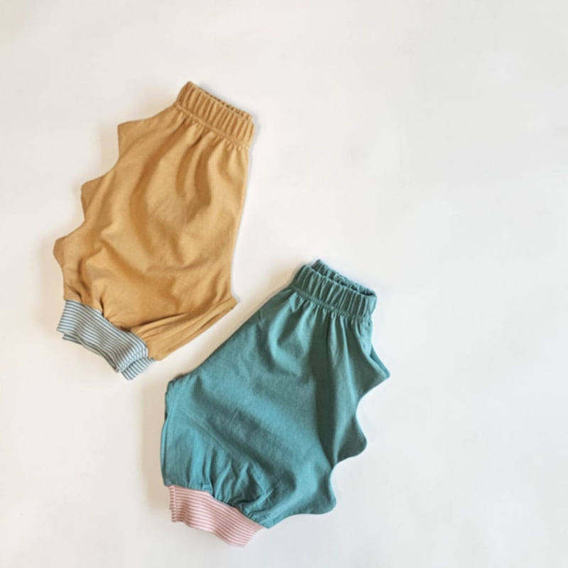 Firstblue - Korean Children Fashion - #littlefashionista - Dino Horn Pants - 3