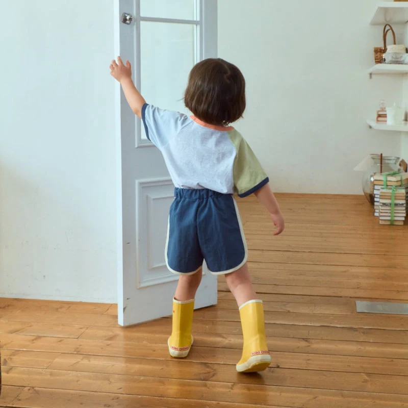 Firstblue - Korean Children Fashion - #magicofchildhood - First Combi Shorts - 7