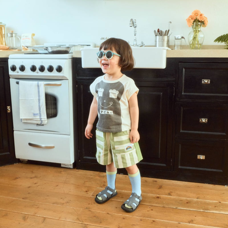 Short Stripe Pants by Firstblue for Child - view 5
