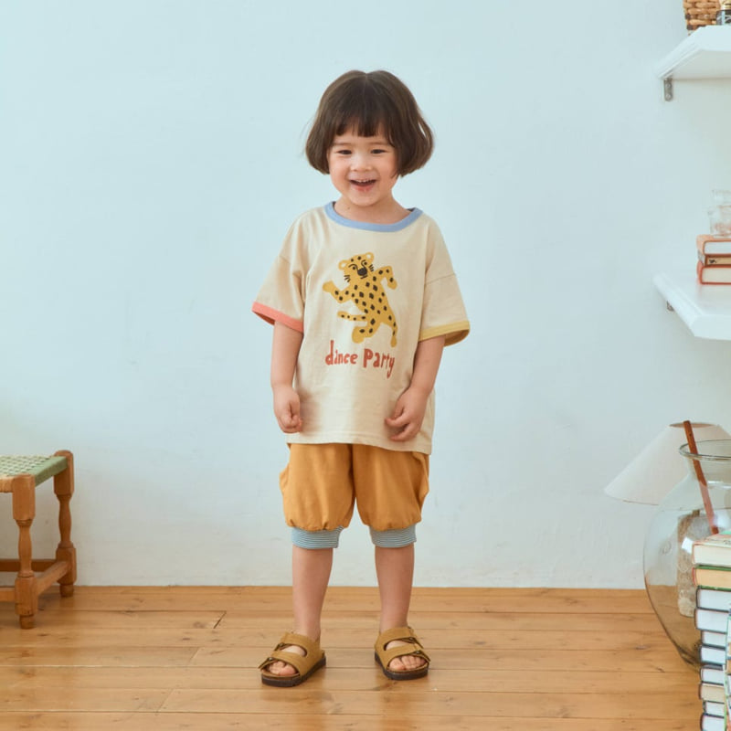 Firstblue - Korean Children Fashion - #littlefashionista - Dino Horn Pants - 4