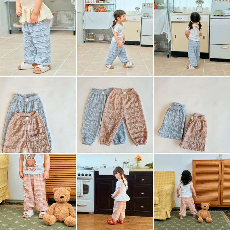 Firstblue - Korean Children Fashion - #magicofchildhood - Chichi Lace Pants