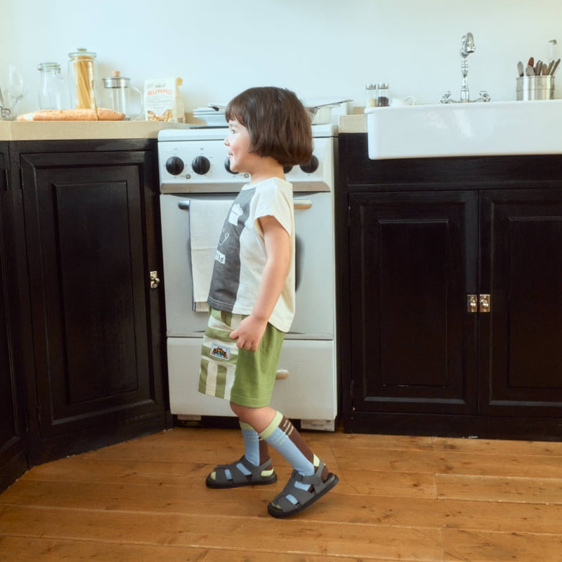 Short Stripe Pants by Firstblue for Child - view 6