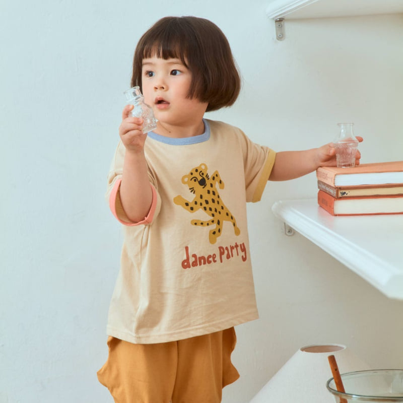 Firstblue - Korean Children Fashion - #prettylittlegirls - Dino Horn Pants - 6