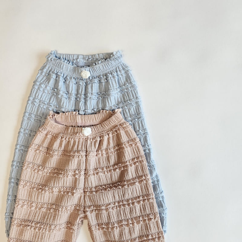 Firstblue - Korean Children Fashion - #prettylittlegirls - Chichi Lace Pants - 3
