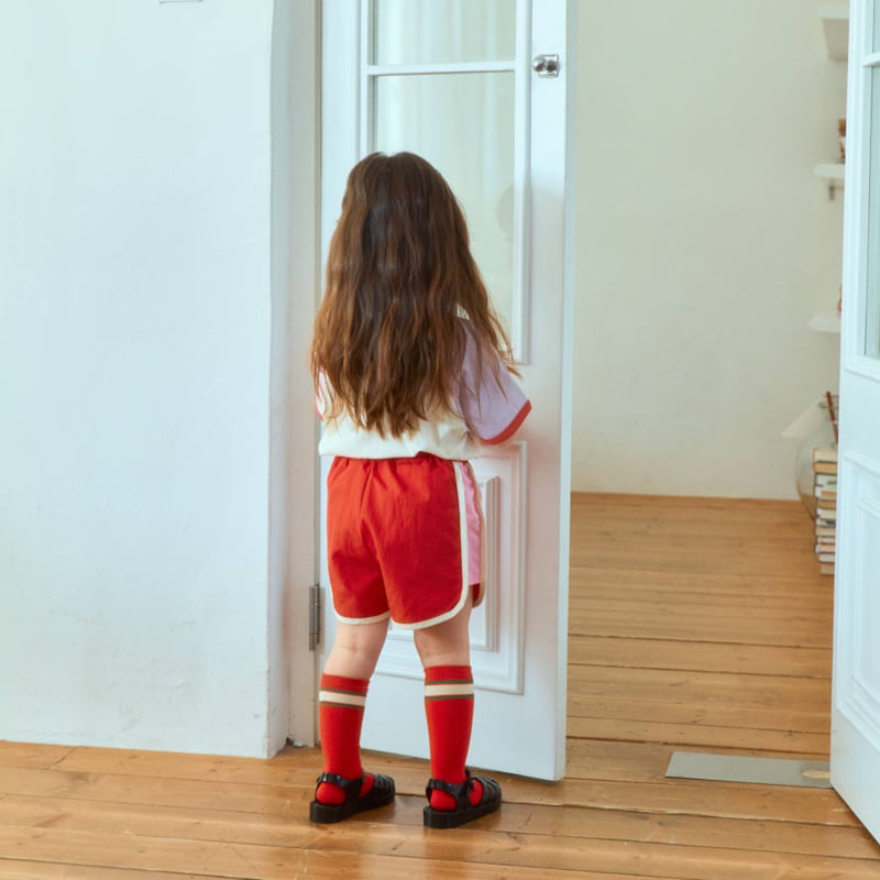Firstblue - Korean Children Fashion - #todddlerfashion - First Combi Shorts - 10