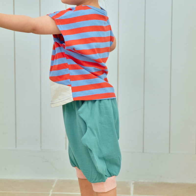 Firstblue - Korean Children Fashion - #todddlerfashion - Dino Horn Pants - 7