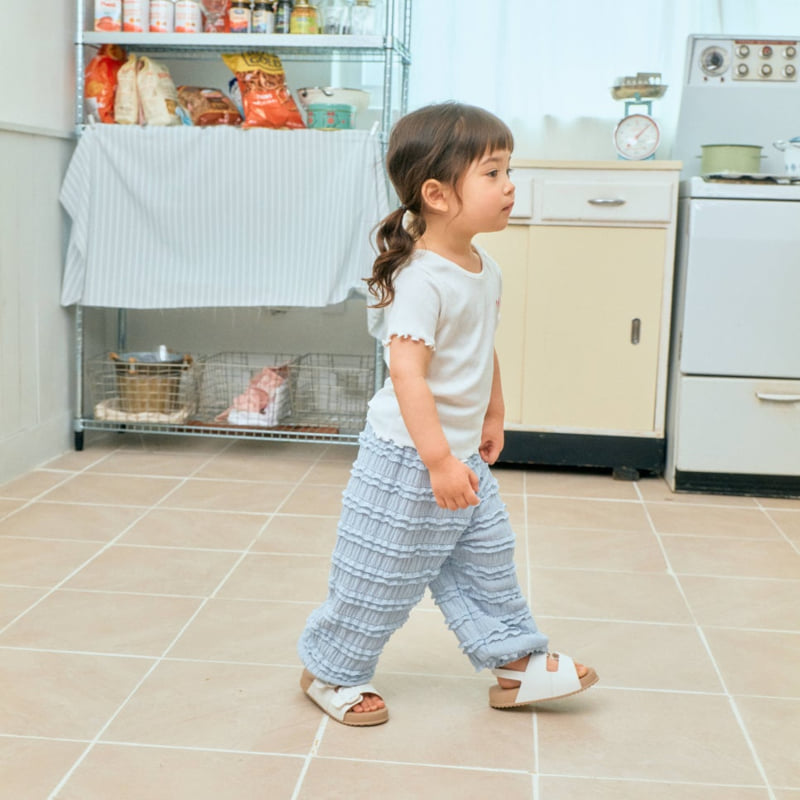 Firstblue - Korean Children Fashion - #toddlerclothing - Chichi Lace Pants - 5