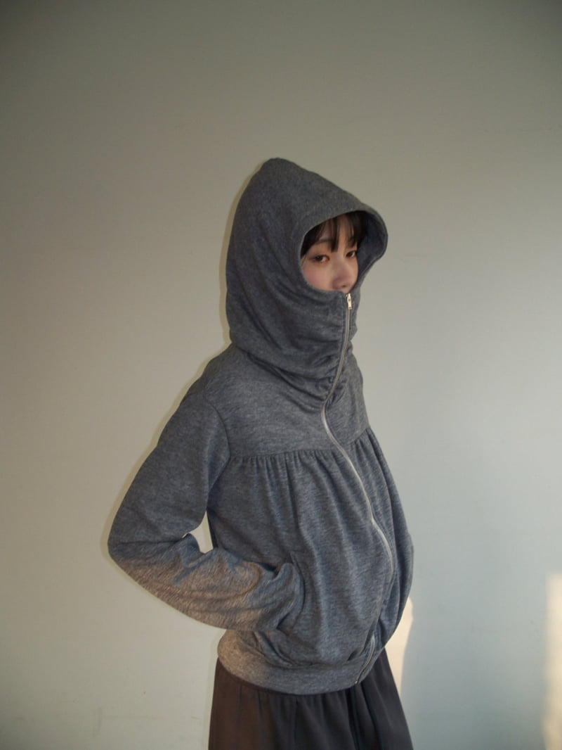 Flash - Korean Women Fashion - #momslook - Santor Zip-Up - 2