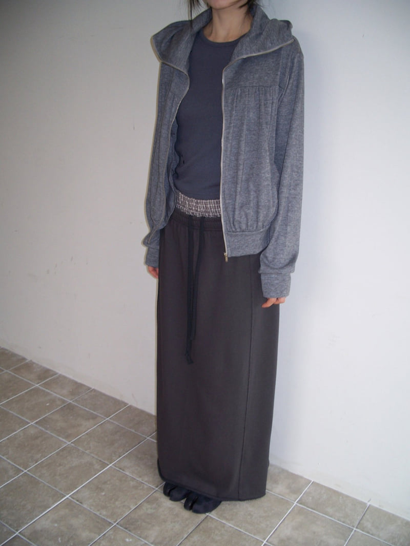 Flash - Korean Women Fashion - #womensfashion - Santor Zip-Up - 4