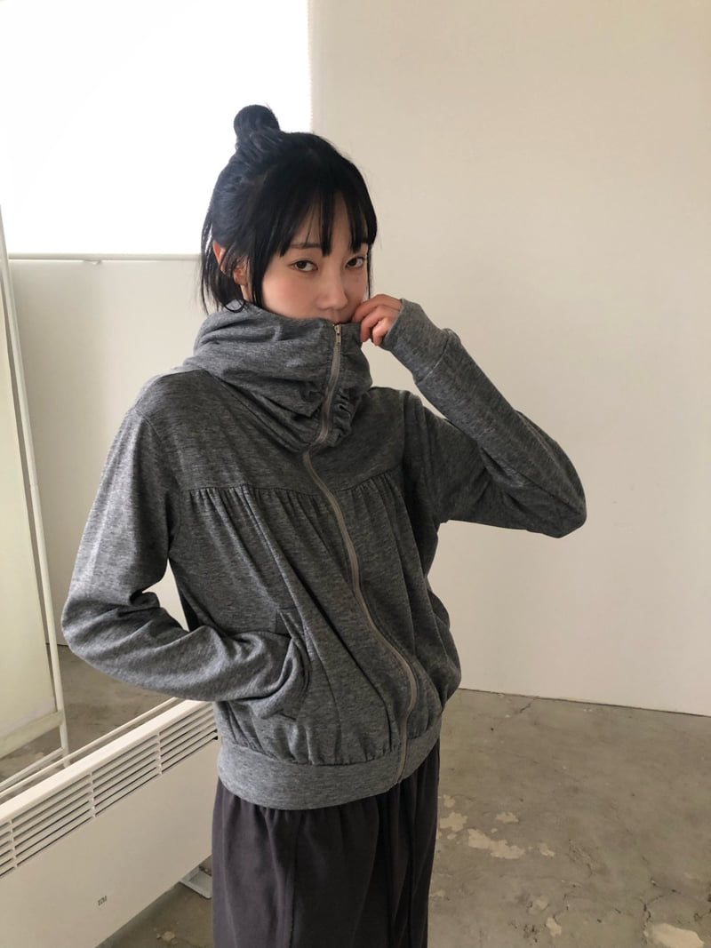 Flash - Korean Women Fashion - #momslook - Santor Zip-Up - 7