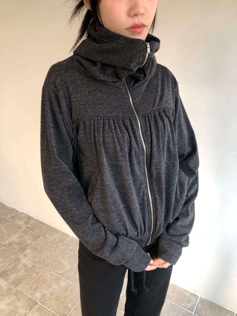 Flash - Korean Women Fashion - #momslook - Santor Zip-Up - 8