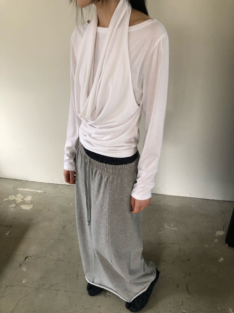 Flash - Korean Women Fashion - #womensfashion - Berlin Halter Tee - 4