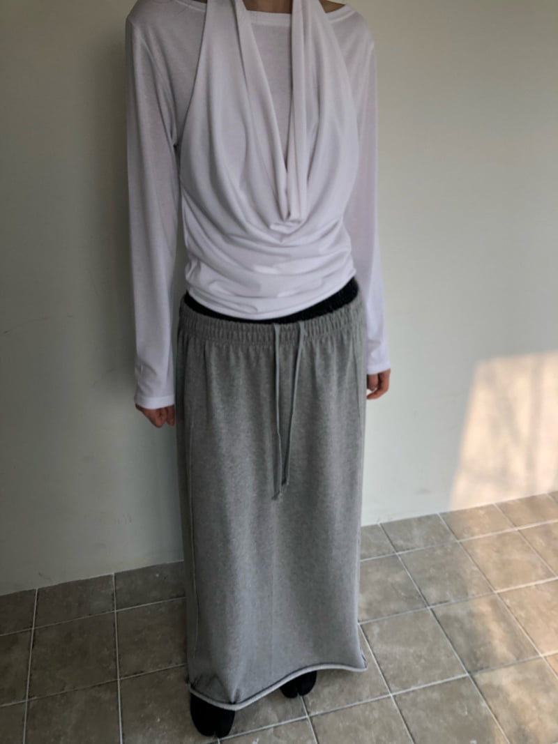 Flash - Korean Women Fashion - #momslook - Berlin Halter Tee - 6